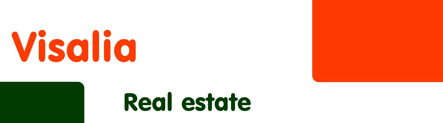 Best real estate in Visalia - Rating & Reviews